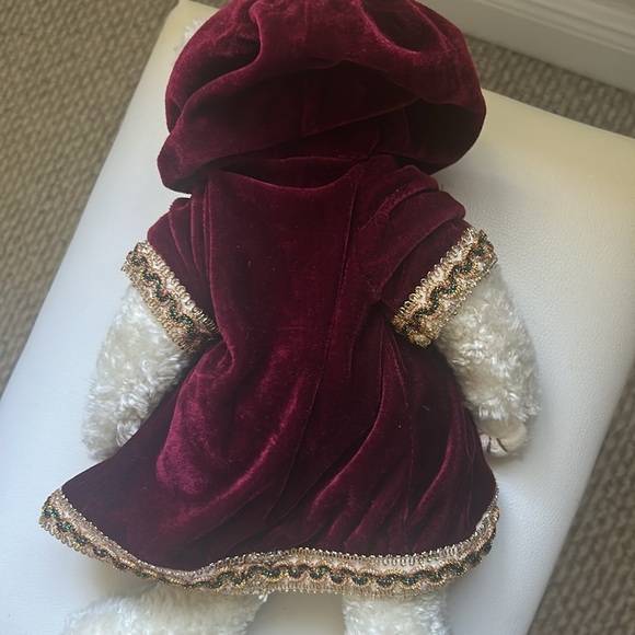 Original TY Attic Treasures collection Gem “Let it Snow” Bear - Picture 4 of 6